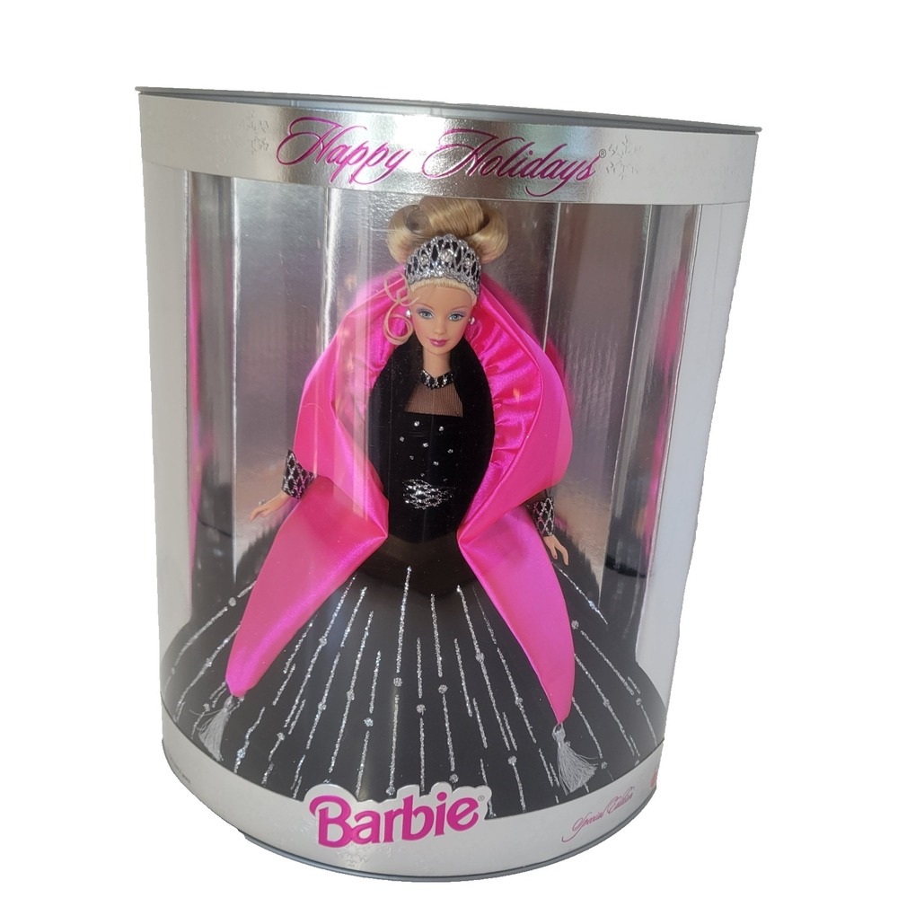 Barbie 1998 Happy Holidays Doll Special Edition Mattel Vintage #20200 New In Box